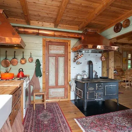 Feriehus Ved Sjoen I Vaksvika Orskog